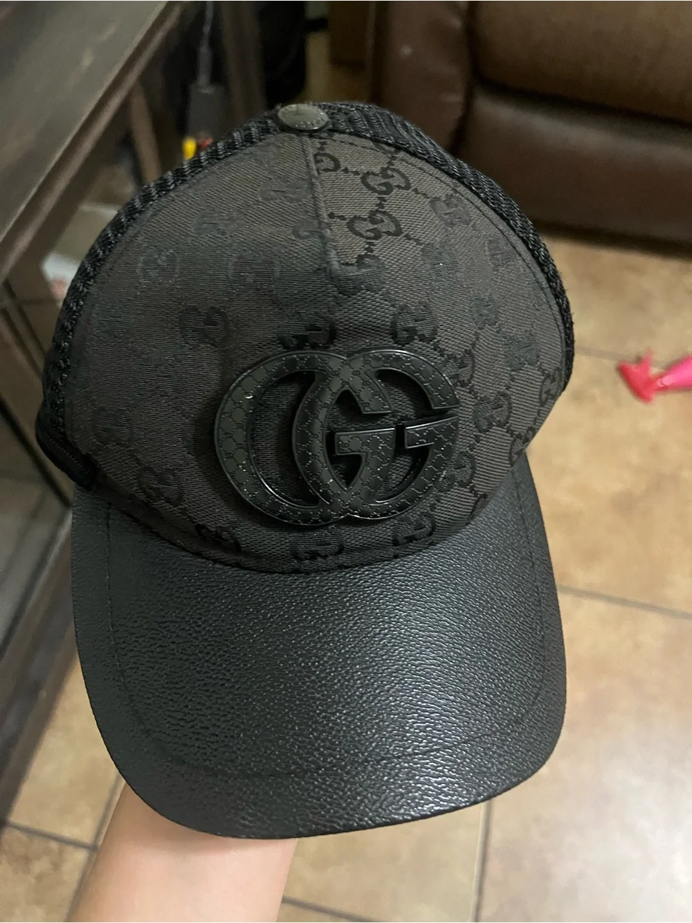 Gucci cap